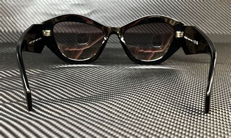 Prada PR 07YS 1AB0A7 53 Black Sunglasses 